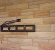 How to Hang A Tv On A Brick Fireplace Beautiful Hiding Wires for Wall Mounted Tv Over Fireplace &xs85