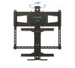 How to Hang A Tv On A Brick Fireplace Fresh Monoprice Fireplace Pull Down Full Motion Tv Wall Mount 40 to 63 Inch Tvs