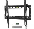 How to Hang Tv Above Fireplace Luxury Usx Mount Tv Wall Mount Tilting Bracket for Most 26 55" Flat Screen Led Lcd Oled 4k Tvs Tv Mount with Vesa Up to 400x400mm Weight Capacity Up to