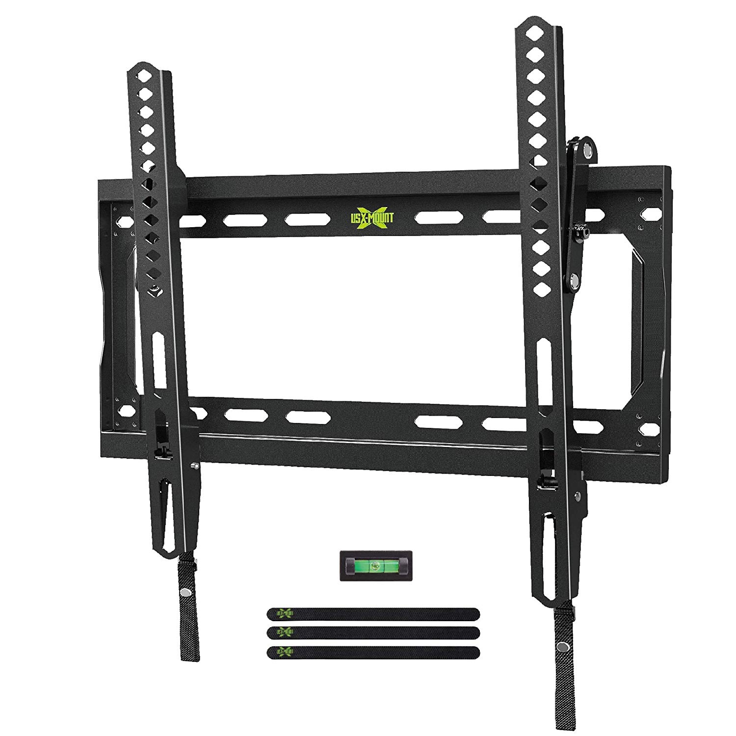 How to Hang Tv Above Fireplace Luxury Usx Mount Tv Wall Mount Tilting Bracket for Most 26 55" Flat Screen Led Lcd Oled 4k Tvs Tv Mount with Vesa Up to 400x400mm Weight Capacity Up to