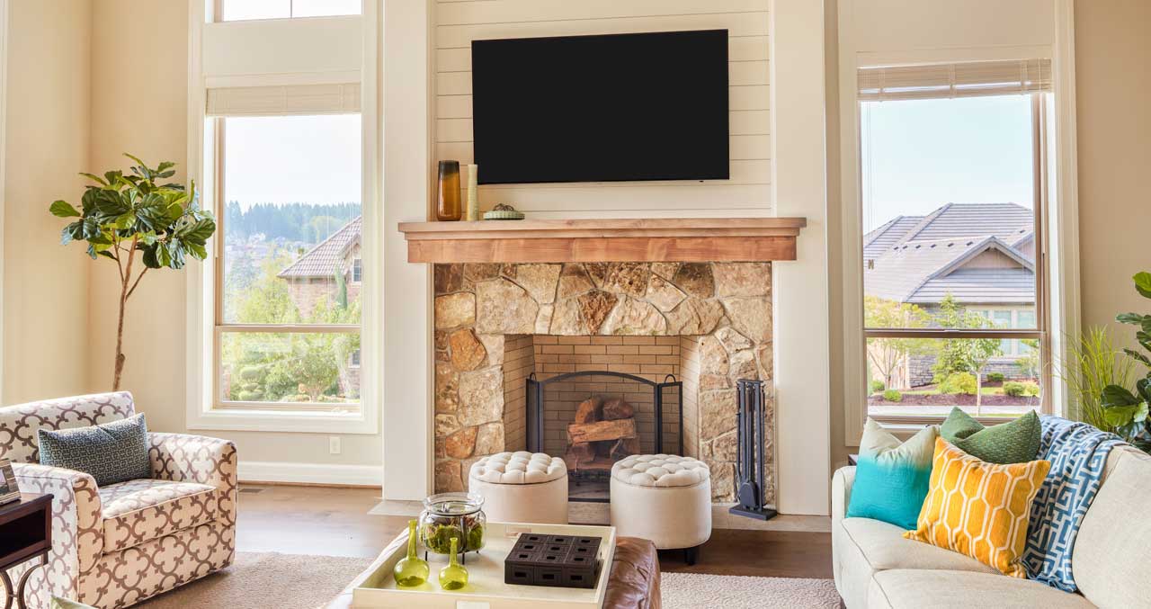 How to Hang Tv Over Fireplace Lovely Television Mounting and Installation Electronic Insiders