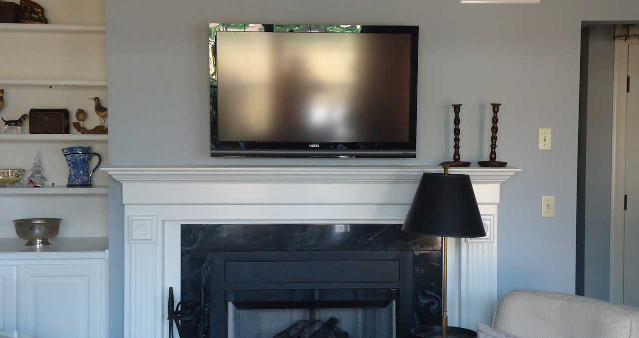 How to Hang Tv Over Fireplace New Television Mounting and Installation Electronic Insiders