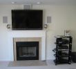 How to Hang Tv Over Fireplace Unique Hiding Wires for Wall Mounted Tv Over Fireplace &xs85