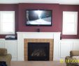 How to Hide Tv Wires Over Fireplace Beautiful Hiding Wires for Wall Mounted Tv Over Fireplace &xs85