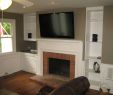 How to Hide Wires for Wall Mounted Tv Over Fireplace Beautiful Installing Tv Above Fireplace Charming Fireplace