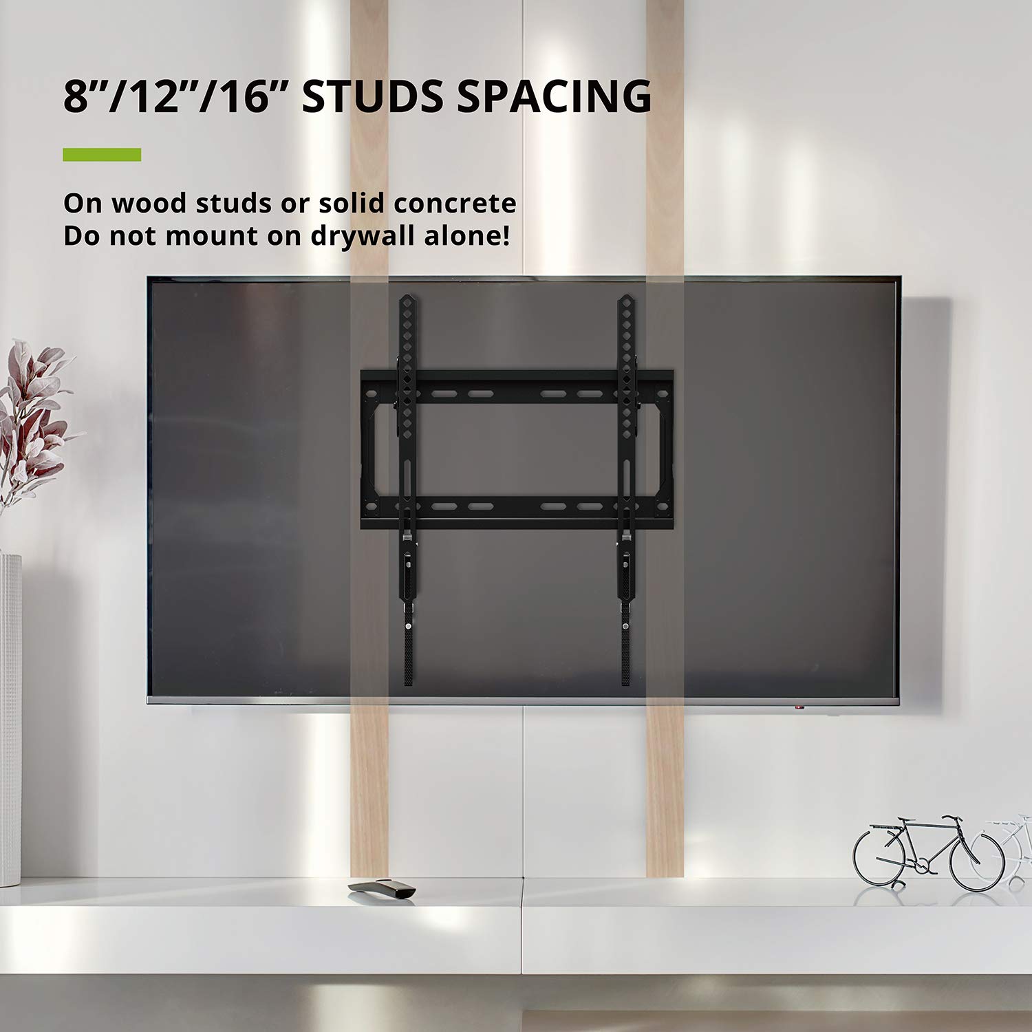 How to Hide Wires for Wall Mounted Tv Over Fireplace Elegant Usx Mount Tv Wall Mount Tilting Bracket for Most 26 55" Flat Screen Led Lcd Oled 4k Tvs Tv Mount with Vesa Up to 400x400mm Weight Capacity Up to