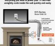 How to Hide Wires for Wall Mounted Tv Over Fireplace Lovely Wiring A Fireplace Wiring Diagram