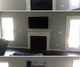 How to Hide Wires for Wall Mounted Tv Over Fireplace Luxury Tv Installation In Greenville Sc
