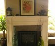 How to Install A Fireplace Mantel Shelf Awesome after Installation In My Home Diy Mantels