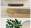 How to Install A Fireplace Mantel Shelf Best Of Diy Fireplace Mantel Shelf Shiplap Fireplace and Diy Mantle