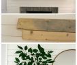 How to Install A Fireplace Mantel Shelf Best Of Diy Fireplace Mantel Shelf Shiplap Fireplace and Diy Mantle