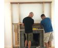 How to Install A Fireplace Mantel Shelf Lovely Shiplap Fireplace and Diy Mantle Ditched the Old