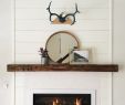 How to Install A Mantel On A Brick Fireplace Inspirational Glenn Md 46" Mantel Bracket