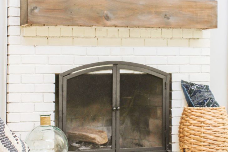 How to Install A Mantel On A Brick Fireplace Lovely How to Mount A Tv Over A Brick Fireplace and Hide the Wires
