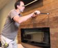 How to Install A Mantel On A Brick Fireplace Unique Installing A Wood Fireplace Mantel