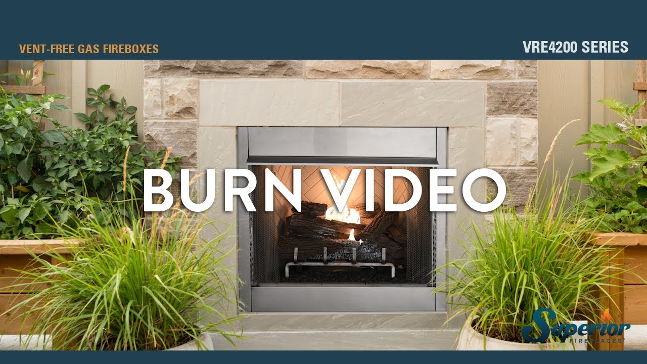 How to Install A Ventless Gas Fireplace Luxury Vre4200 Gas Fireplaces