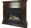 How to Install A Ventless Gas Fireplace New Pleasant Hearth 46 In Natural Gas Full Size Cherry Vent Free Fireplace System 32 000 Btu