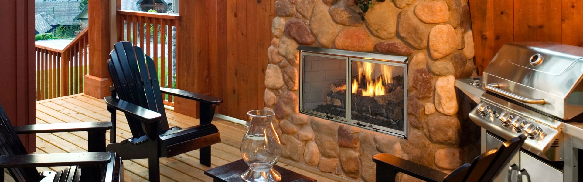 How to Install Gas Fireplace In Existing Chimney Awesome Outdoor Lifestyles Villa Gas Fireplace