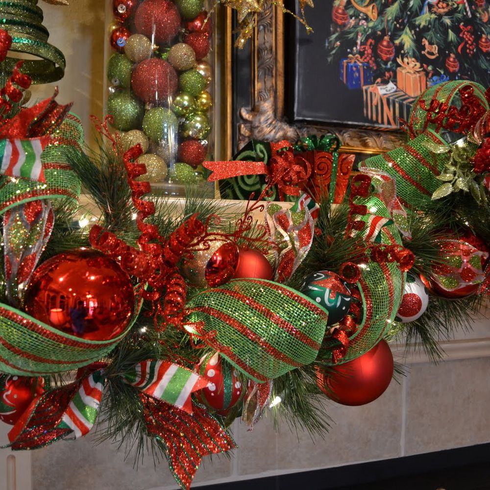 Trendy Christmas Fireplace Garland Idea 9c520db9bbd495e1508c2abfac6c46ef