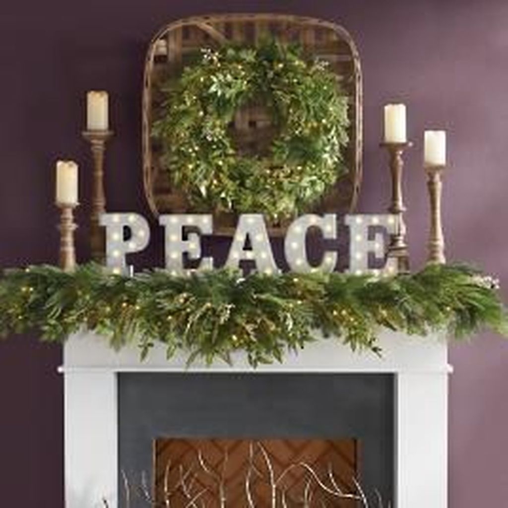 How to Make A Christmas Garland for Fireplace Elegant 50 Charming Christmas Decoration Ideas