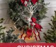 How to Make A Christmas Garland for Fireplace Fresh Christmas Wreath Idea Diy Holiday Pine Glam Darice