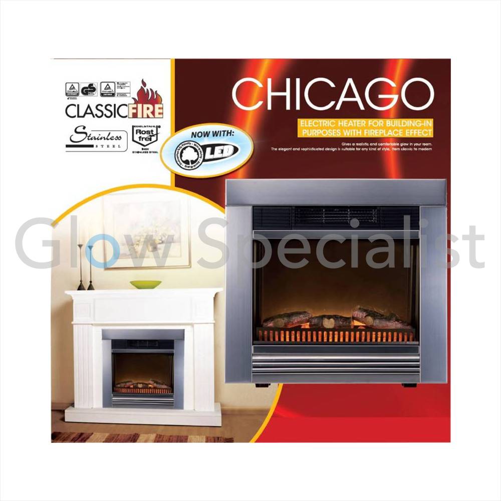 How to Make An Electric Fireplace Look Built In Beautiful Electric Heater Chicago Glow Specialist