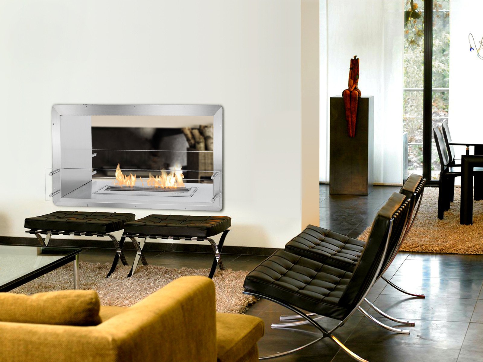 How to Make An Electric Fireplace Look Built In Fresh Modern Fireplaces 5 Smart Placement Ideas Modern Blaze