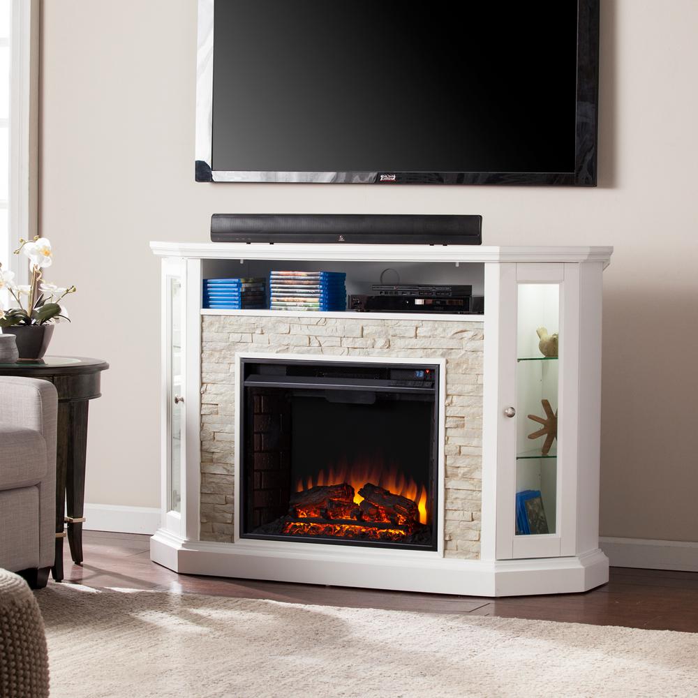 How to Make An Electric Fireplace Look Built In New Corner Electric Fireplaces Electric Fireplaces the Home
