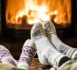 How to Make Fireplace More Efficient Elegant Keep the Heat Simple Ways to Warm Your Home This Winter