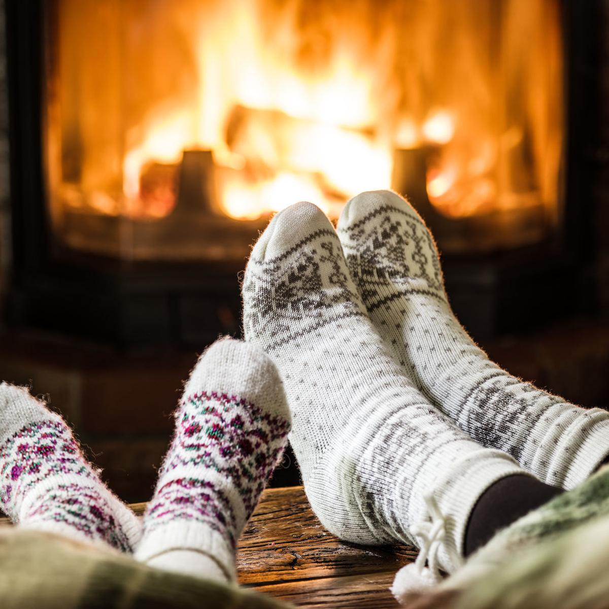 How to Make Fireplace More Efficient Elegant Keep the Heat Simple Ways to Warm Your Home This Winter