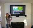 How to Mount Tv Above Fireplace Awesome Installing Tv Above Fireplace Charming Fireplace