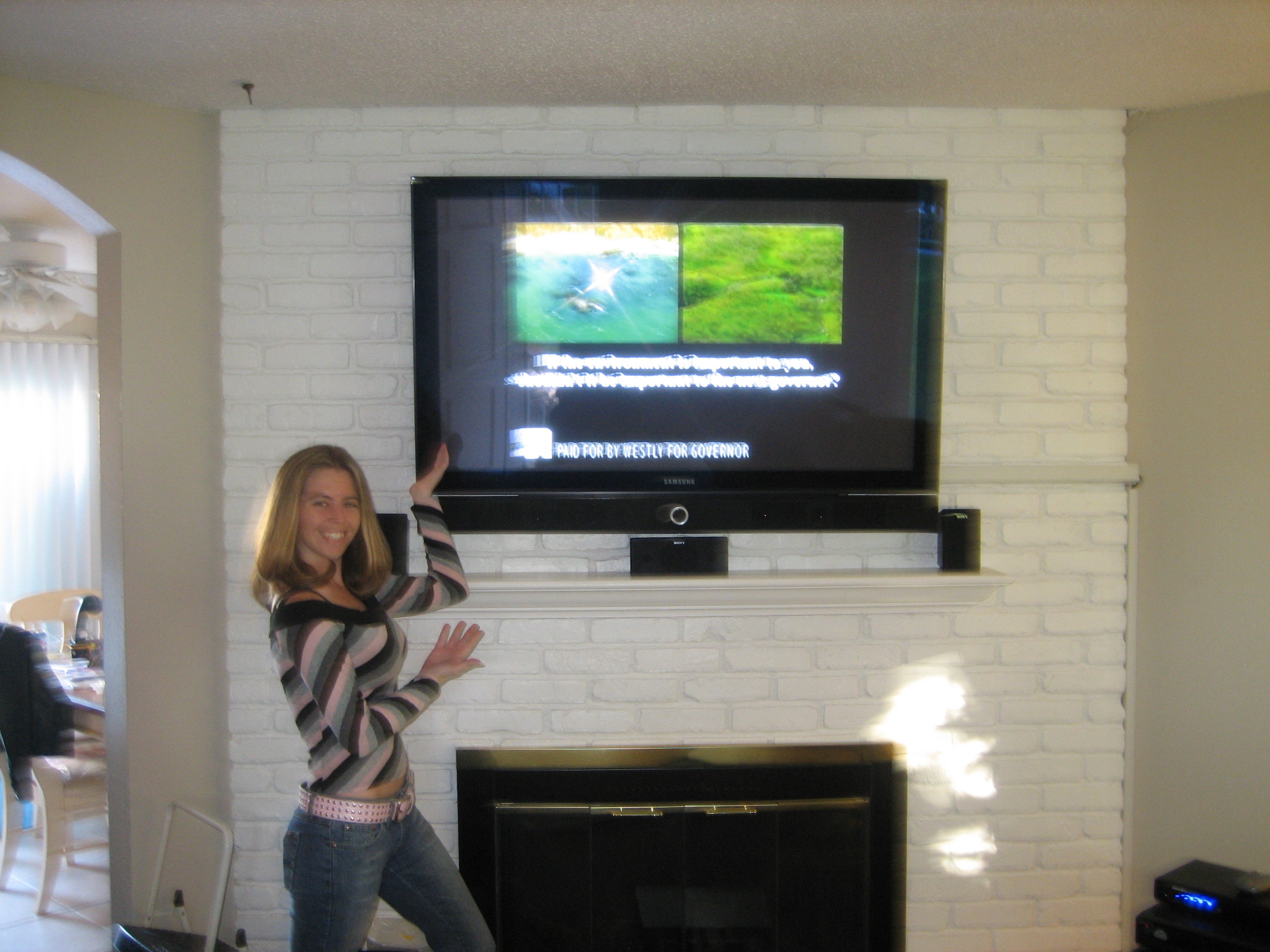 How to Mount Tv Above Fireplace Awesome Installing Tv Above Fireplace Charming Fireplace