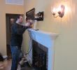 How to Mount Tv Above Fireplace Luxury Installing Tv Above Fireplace Charming Fireplace
