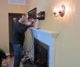 How to Mount Tv Above Fireplace Luxury Installing Tv Above Fireplace Charming Fireplace