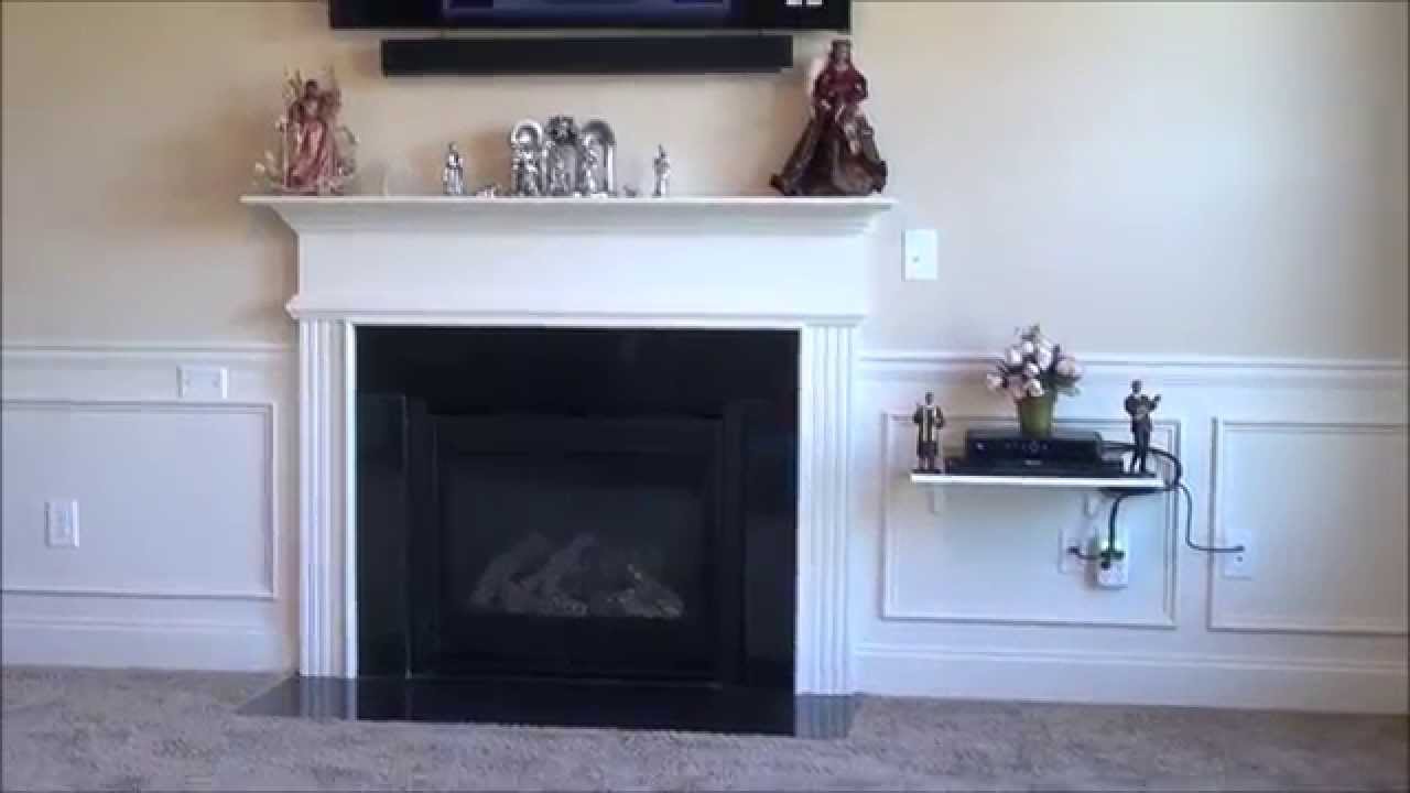 How to Mount Tv Above Fireplace Unique Wiring A Fireplace Wiring Diagram