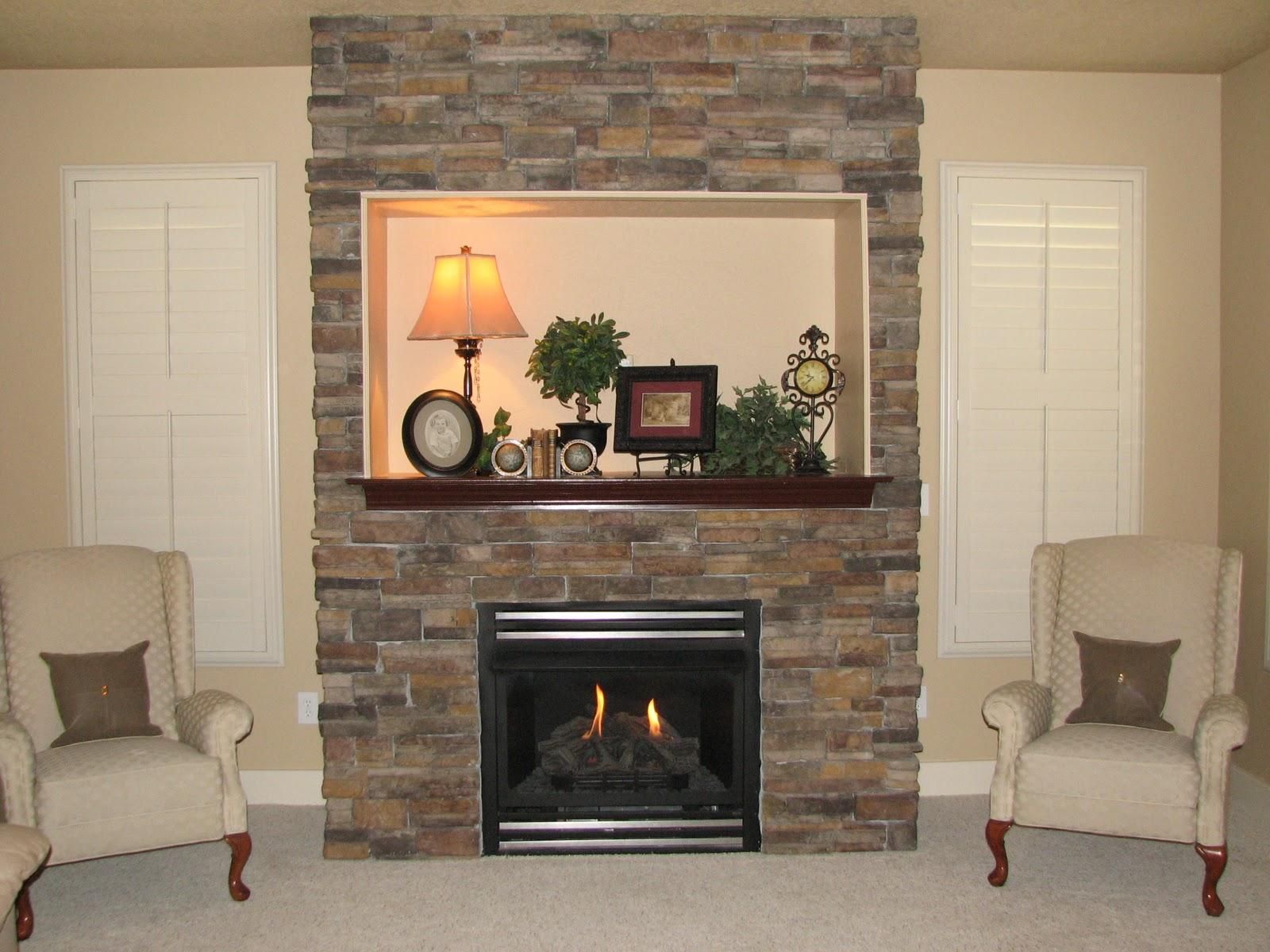 How to Mount Tv On Uneven Stone Fireplace Awesome Stone Veneer northstarstone22 On Pinterest