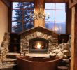 How to Mount Tv On Uneven Stone Fireplace Beautiful Pin by High Camp Home Hch On In the Press