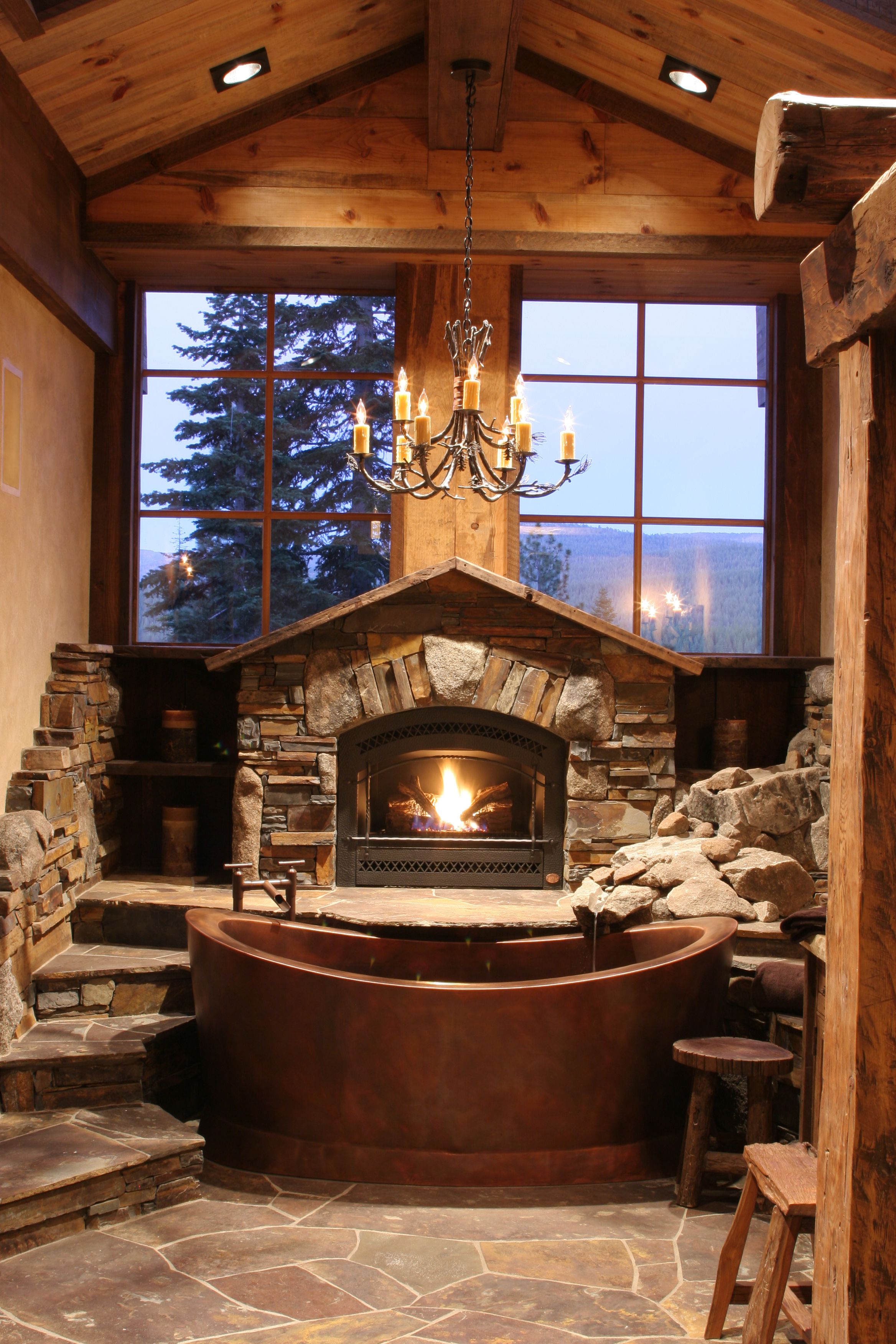 How to Mount Tv On Uneven Stone Fireplace Beautiful Pin by High Camp Home Hch On In the Press