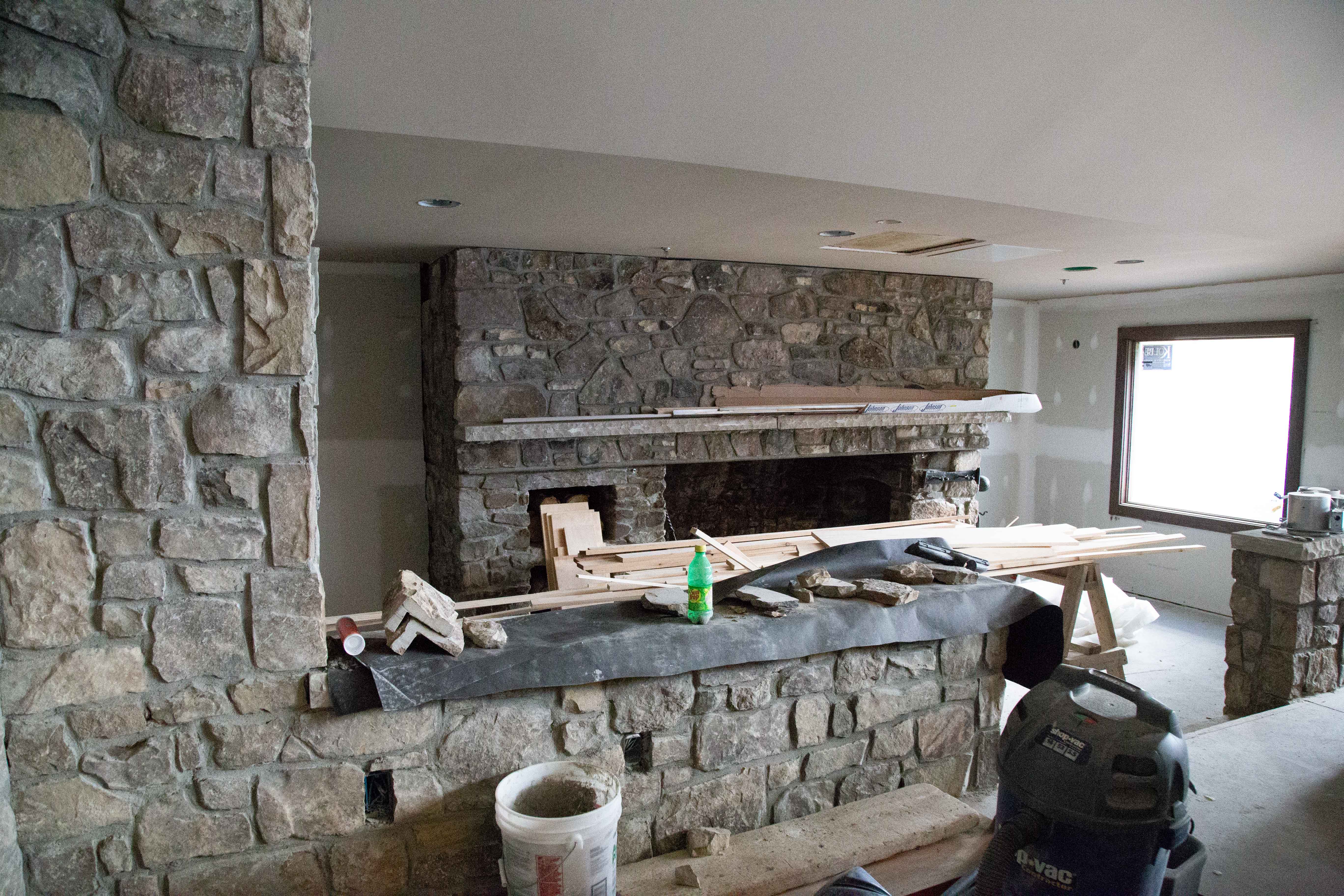 How to Mount Tv On Uneven Stone Fireplace Elegant Hound Ears Club Club Projects Archive