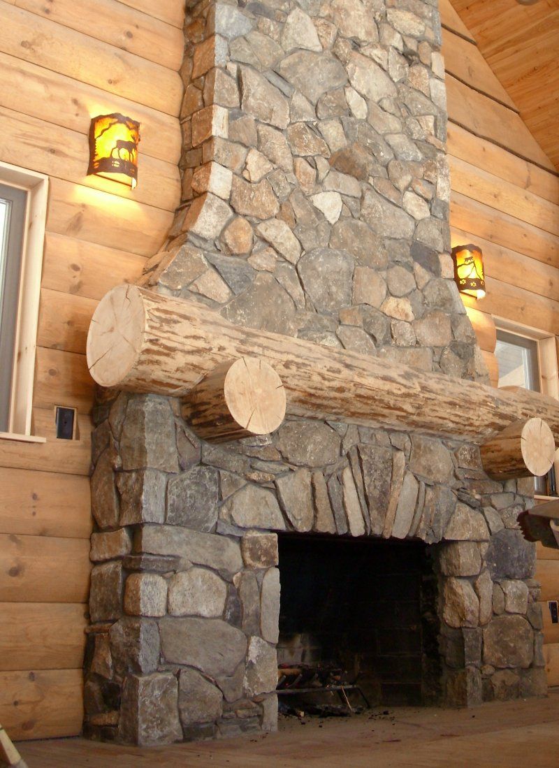 How to Mount Tv On Uneven Stone Fireplace Fresh Stone Veneer northstarstone22 On Pinterest