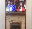 How to Mount Tv On Uneven Stone Fireplace Lovely Hts601 S — Photos