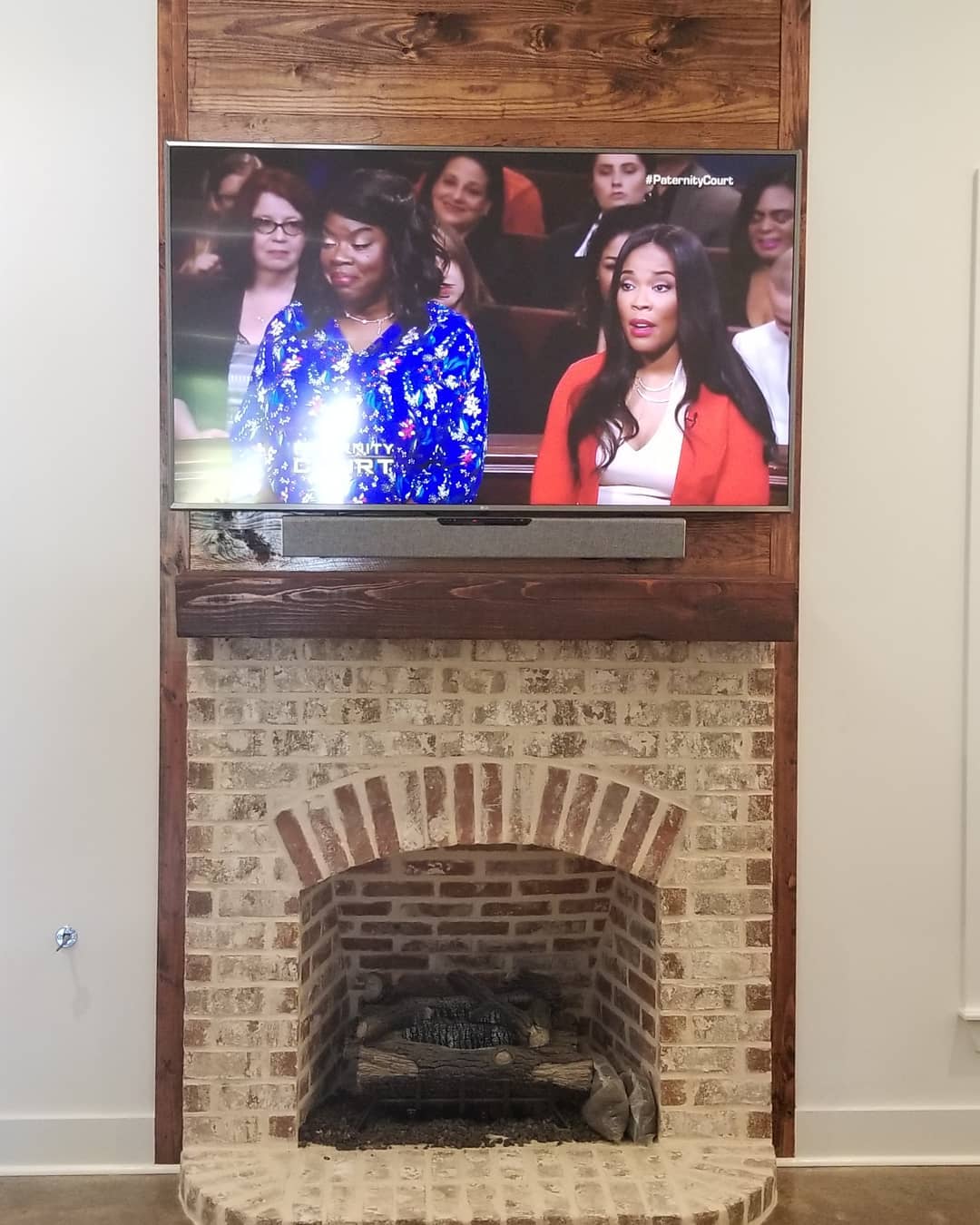 How to Mount Tv On Uneven Stone Fireplace Lovely Hts601 S — Photos