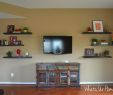 How to Mount Tv On Uneven Stone Fireplace Luxury 10 Eloquent Clever Hacks Floating Shelves Living Room