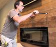 How to Mount Tv On Uneven Stone Fireplace New Installing A Wood Fireplace Mantel