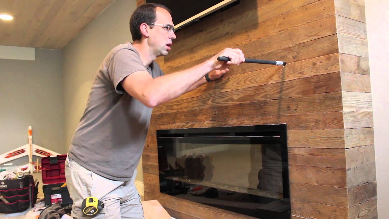 How to Mount Tv On Uneven Stone Fireplace New Installing A Wood Fireplace Mantel