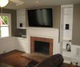 How to Mount Tv Over Fireplace and Hide Wires Luxury Installing Tv Above Fireplace Charming Fireplace