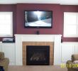 How to Mount Tv Over Fireplace and Hide Wires New Hiding Wires for Wall Mounted Tv Over Fireplace &xs85