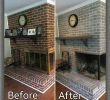 How to Paint A Brick Fireplace White Luxury Happy Lahor Day Everyone Tami is Ting This Fireplace