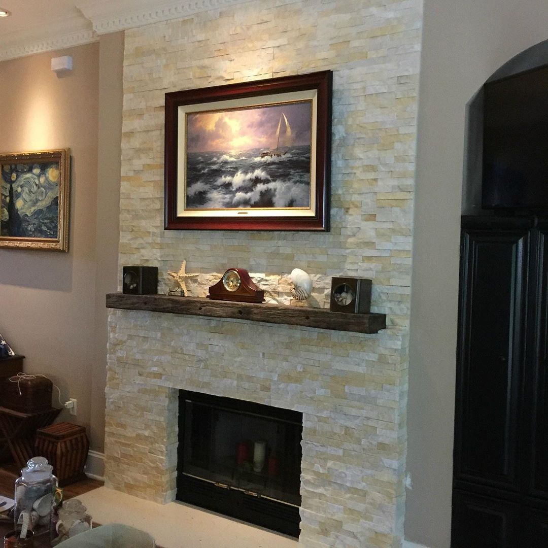 How to Put Stone Veneer On A Fireplace Beautiful norstone S Natural End Stone Veneer Panels are A Perfect