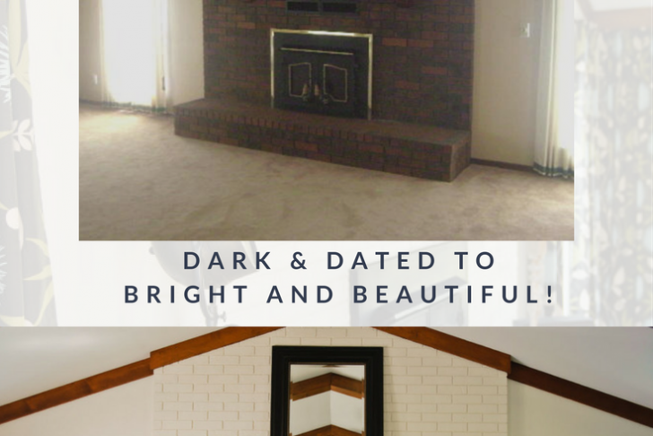 How to Remove Paint From Brick Fireplace Unique 5 Simple Steps to Painting A Brick Fireplace
